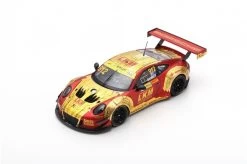 SPARK 1/43 Porsche 911 GT3 R No.912 Manthey-Racing FIA GT World Cup Macau 2018 Earl Bamber Limited 750