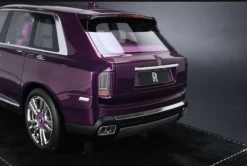 1/18 HH Model Rolls Royce Cullinan (Purple) Resin Car Model Limited -Toy vehicles 2 10 13602.1628667145
