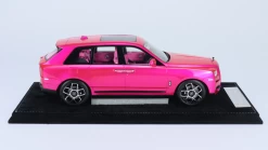 1/18 HH Model Rolls-Royce Cullinan (Pink) Resin Car Model -Toy vehicles 2 10 14545.1690982891