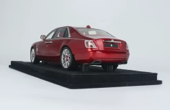 1/18 HH Model Rolls-Royce Ghost Metallic Red Resin Car Model -Toy vehicles 2 11 01948.1678606175