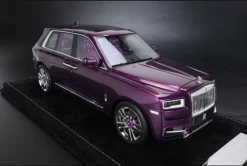 1/18 HH Model Rolls Royce Cullinan (Purple) Resin Car Model Limited -Toy vehicles 2 11 93152.1628667269