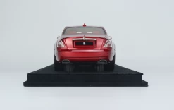 1/18 HH Model Rolls-Royce Ghost Metallic Red Resin Car Model -Toy vehicles 2 12 07305.1678606118