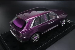1/18 HH Model Rolls Royce Cullinan (Purple) Resin Car Model Limited -Toy vehicles 2 12 31230.1628667211