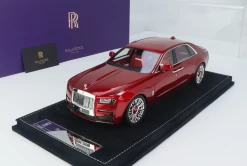 1/18 HH Model Rolls-Royce Ghost Metallic Red Resin Car Model