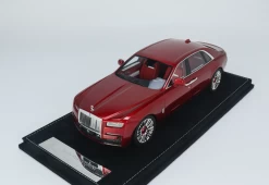 1/18 HH Model Rolls-Royce Ghost Metallic Red Resin Car Model -Toy vehicles 2 15 27974.1678606165