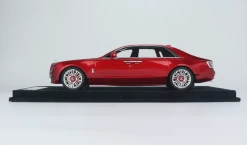 1/18 HH Model Rolls-Royce Ghost Metallic Red Resin Car Model -Toy vehicles 2 16 91738.1678606109