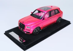 1/18 HH Model Rolls-Royce Cullinan (Pink) Resin Car Model -Toy vehicles 2 17 13093.1690982969