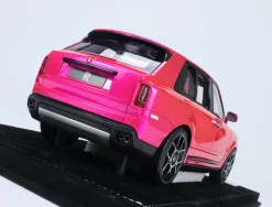 1/18 HH Model Rolls-Royce Cullinan (Pink) Resin Car Model -Toy vehicles 2 1 01851.1690982945