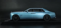 1/18 HH Model Rolls-Royce Phantom Extended Wheelbase 8th Generation (Tiffany Blue) Resin Car Model Limited 20 Pieces (ETA June-July 2021) -Toy vehicles 2 1 06642.1644473896