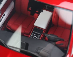 1/18 HH Model Rolls-Royce Ghost Metallic Red Resin Car Model -Toy vehicles 2 1 07417.1678606121