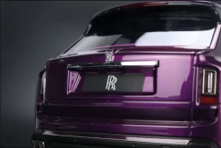 1/18 HH Model Rolls Royce Cullinan (Purple) Resin Car Model Limited -Toy vehicles 2 1 18295.1628667146