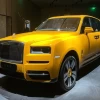 1/18 HH Model Rolls-Royce Cullinan Metallic Orange Resin Car Model -Toy vehicles 2 1 23619.1652084986