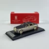 1/64 SMALLCARART Rolls-Royce Phantom 8 Frosted Black/Champagne Gold Diecast Car Model -Toy vehicles 2 1 33669.1619072941