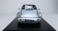 1/8 MINICHAMPS PORSCHE 911 (964) Turbo S 1992 Polarsilber -Toy vehicles 2 1 38935.1634019501