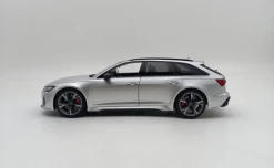 1/18 Audi Polar Master RS6 AVANT C8 Silver Polar Master -Toy vehicles 2 1 83561.1670565741