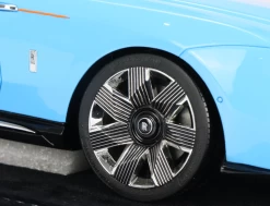 1/18 HH Model Rolls-Royce Spectre Paradise Blue (Limit 50 Pieces) -Toy vehicles 2 1 93205.1688039979