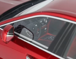 1/18 HH Model Rolls-Royce Ghost Metallic Red Resin Car Model -Toy vehicles 2 2 26965.1678606120