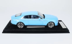 1/18 HH Model Rolls-Royce Spectre Paradise Blue (Limit 50 Pieces) -Toy vehicles 2 3 53068.1688039977