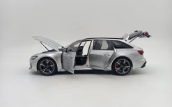 1/18 Audi Polar Master RS6 AVANT C8 Silver Polar Master -Toy vehicles 2 3 64404.1670565740