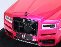 1/18 HH Model Rolls-Royce Cullinan (Pink) Resin Car Model -Toy vehicles 2 3 75796.1690982893