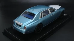 1/18 HH Model Rolls-Royce Phantom Extended Wheelbase 8th Generation (Tiffany Blue) Resin Car Model Limited 20 Pieces (ETA June-July 2021) -Toy vehicles 2 4 32498.1644473877