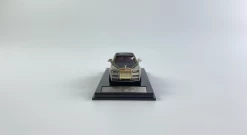 1/64 SMALLCARART Rolls-Royce Phantom 8 Frosted Black/Champagne Gold Diecast Car Model -Toy vehicles 2 5 18278.1619072859