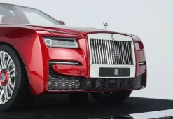 1/18 HH Model Rolls-Royce Ghost Metallic Red Resin Car Model -Toy vehicles 2 5 30376.1678606119