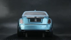 1/18 HH Model Rolls-Royce Phantom Extended Wheelbase 8th Generation (Tiffany Blue) Resin Car Model Limited 20 Pieces (ETA June-July 2021) -Toy vehicles 2 5 85996.1644473844