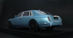 1/18 HH Model Rolls-Royce Phantom Extended Wheelbase 8th Generation (Tiffany Blue) Resin Car Model Limited 20 Pieces (ETA June-July 2021) -Toy vehicles 2 6 17972.1644473877
