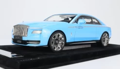 1/18 HH Model Rolls-Royce Spectre Paradise Blue (Limit 50 Pieces)
