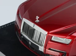 1/18 HH Model Rolls-Royce Ghost Metallic Red Resin Car Model -Toy vehicles 2 6 81756.1678606120
