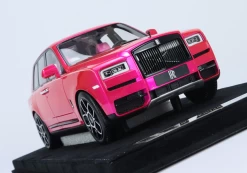1/18 HH Model Rolls-Royce Cullinan (Pink) Resin Car Model -Toy vehicles 2 7 32576.1690982892