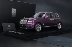 1/18 HH Model Rolls Royce Cullinan (Purple) Resin Car Model Limited