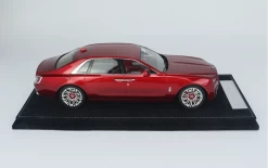 1/18 HH Model Rolls-Royce Ghost Metallic Red Resin Car Model -Toy vehicles 2 8 45914.1678606122