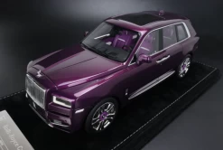1/18 HH Model Rolls Royce Cullinan (Purple) Resin Car Model Limited -Toy vehicles 2 9 96854.1628667146