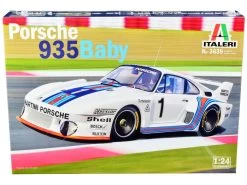Skill 3 Model Kit Porsche 935 Baby 1/24 Scale Model By Italeri