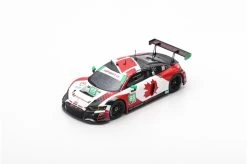 SPARK 1/43 Audi R8 LMS GT3 No.88 WRT Speedstar Audi Sport 24H Daytona 2019 F. Vervisch - K. Van Der Linde - I. James - R. De Angelis Limited 300