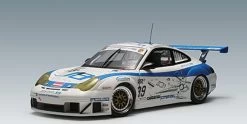 1/18 AUTOart 2006 Porsche 911 (996) GT3 RSR FIA GT Mugello #99 Diecast Car Model