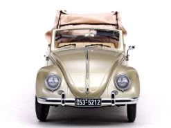 1/12 Sunstar 1953 Volkswagen VW Beetle Cabriolet (Beige Metallic) Diecast Car Model -Toy vehicles 22693027170 68566640ca o 06966.1635995982