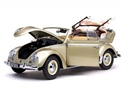1/12 Sunstar 1953 Volkswagen VW Beetle Cabriolet (Beige Metallic) Diecast Car Model -Toy vehicles 22855063196 b8b3bc3787 o 77199.1635995969