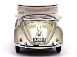 1/12 Sunstar 1953 Volkswagen VW Beetle Cabriolet (Beige Metallic) Diecast Car Model -Toy vehicles 22855063686 cee5bc0e67 o 03354.1635995969
