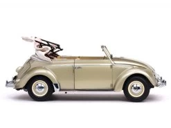 1/12 Sunstar 1953 Volkswagen VW Beetle Cabriolet (Beige Metallic) Diecast Car Model -Toy vehicles 22867562732 01e3e96c57 o 32523.1635995979