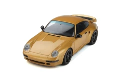1/18 GT Spirit 2019 Porsche 911 (993) Turbo S Project Gold Resin Car Model -Toy vehicles 23 10 96455.1667566769