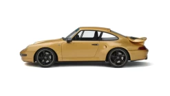 1/18 GT Spirit 2019 Porsche 911 (993) Turbo S Project Gold Resin Car Model -Toy vehicles 23 1 32875.1667566673