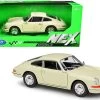 Porsche 911 Cream "NEX Models" 1/24 Diecast Model Car By Welly -Toy vehicles 24087crm 90342.1598324419.800.600 09724.1599600983