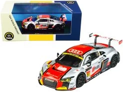 2015 Audi R8 LMS #21 Team Hitosuyama (2016) 1/64 Diecast Model Car By Paragon