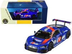 Audi R8 LMS #25 10 Hours Suzuka P1 WRT (2019) 1/64 Diecast Model Car By Paragon