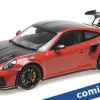 1/18 MINICHAMPS PORSCHE 911 GT3RS (991.2) - 2019 - WEISSACH PACKAGE RED W/ BLACK WHEELS Diecast Sealed -Toy vehicles 27 1 71594.1647955025