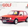 Skill 3 Model Kit 1976-78 Volkswagen Golf GTI First Series 1/24 Scale Model By Italeri -Toy vehicles 27 60863.1679052310