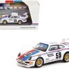 Porsche 911 Turbo S LM GT #59 Hans-Joachim Stuck - Walter Rohrl - Hurley Haywood "Brumos Porsche" White "12 Hours Of Sebring" (1993) "Collab64" Series 1/64 Diecast Model Car By Schuco & Tarmac Works -Toy vehicles 29 1 82352.1690467899